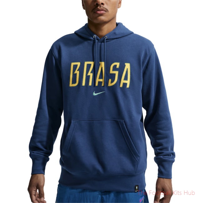 2026-2027 Brazil NSW Club Hoodie (Coastal Blue)