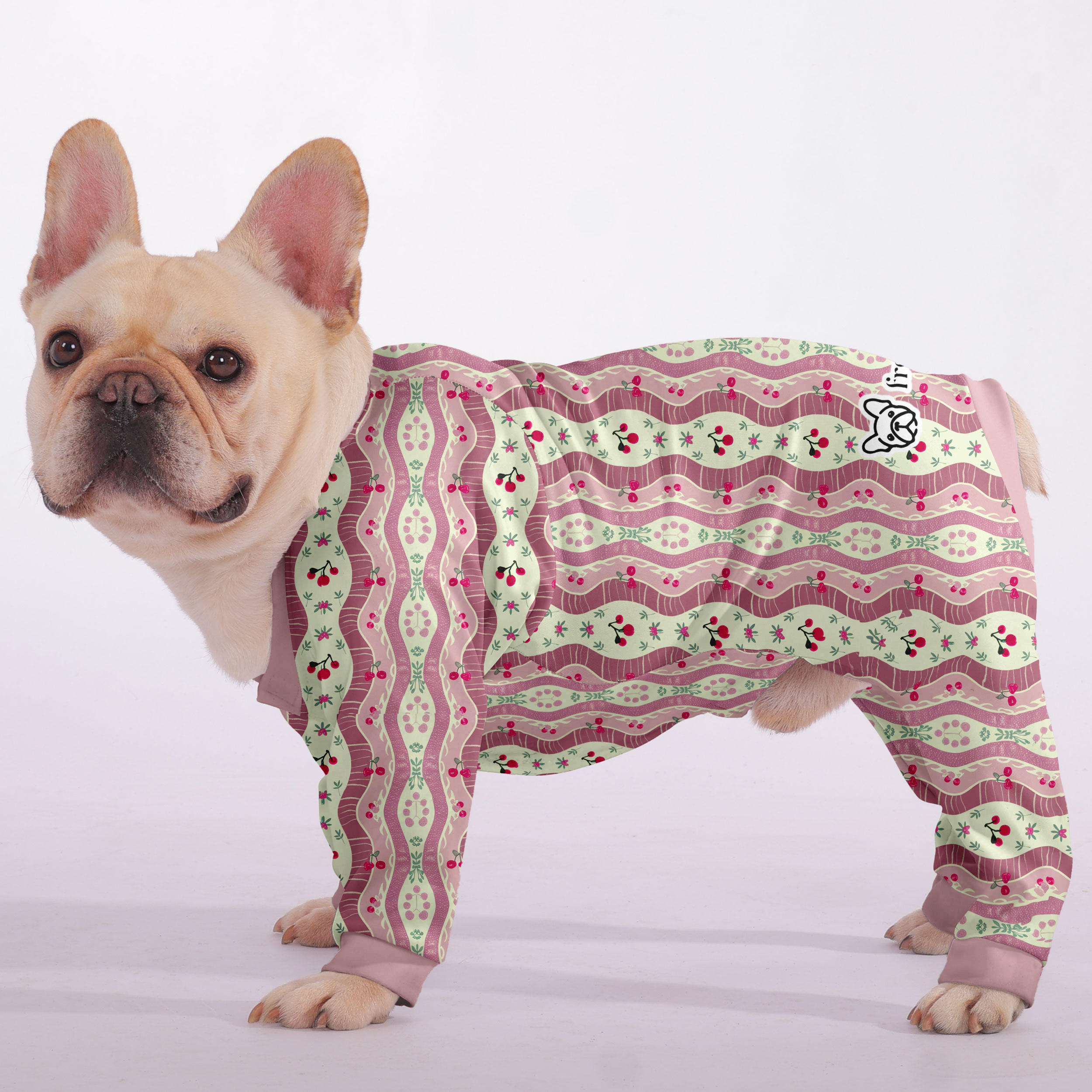 Culture-Inspired Harley - Frenchie Pajamas – Ultra-soft, Cozy, & Ador...