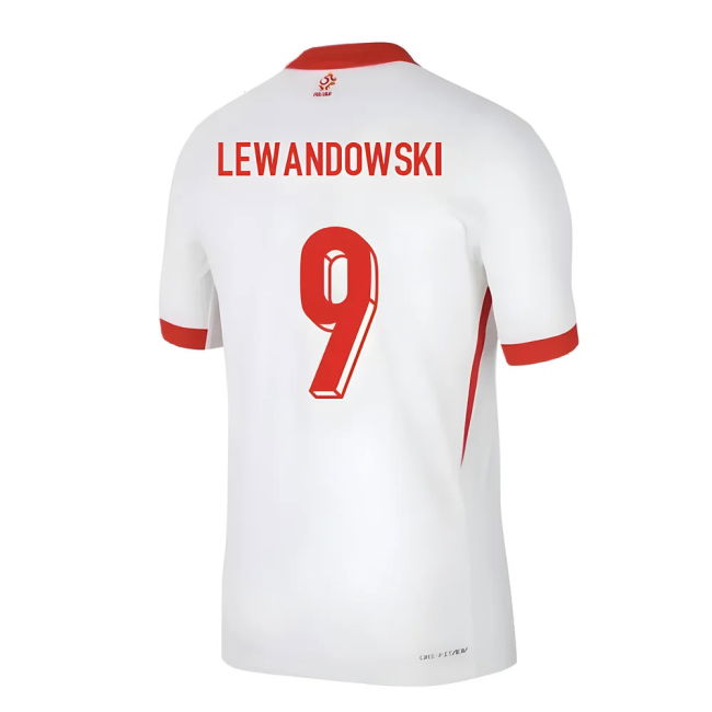 Replica Quality Poland Home Fan Jersey (Kids)