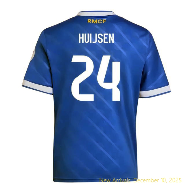2025-2026 Real Madrid Third Shirt - Performance Uniform (Huijsen 24)...