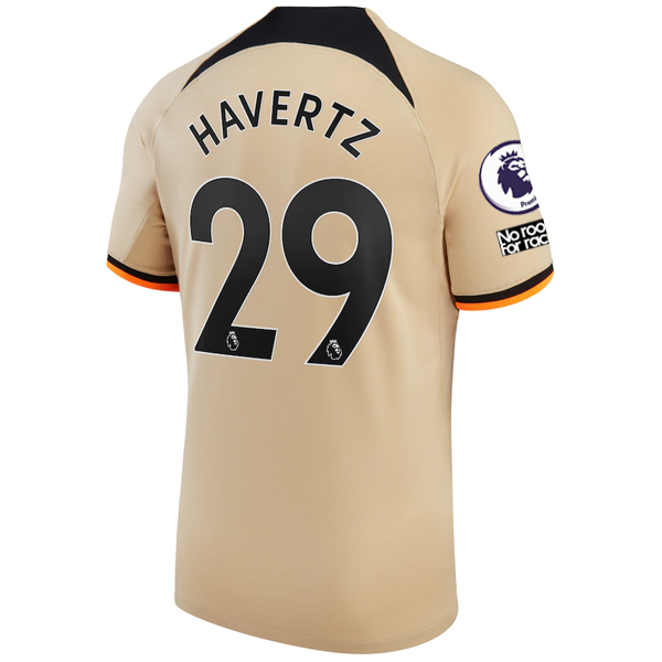 Chelsea Kai Havertz 2022-2023 UCL Third Jersey – Authentic Shirt