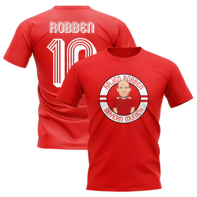Bayern Shirt (Red) UV Protection Reinforced Seams Moisture Wicking