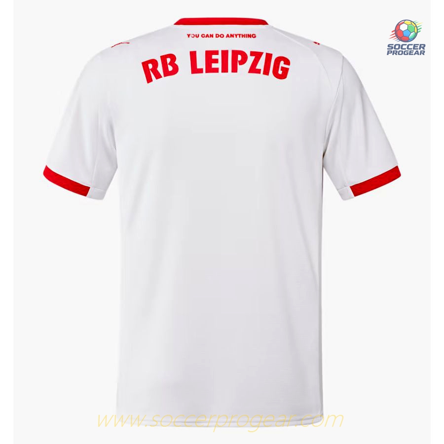 Red Bull Leipzig Youthren's Home Football Team Shirt Football Jersey 2025-2026 Season