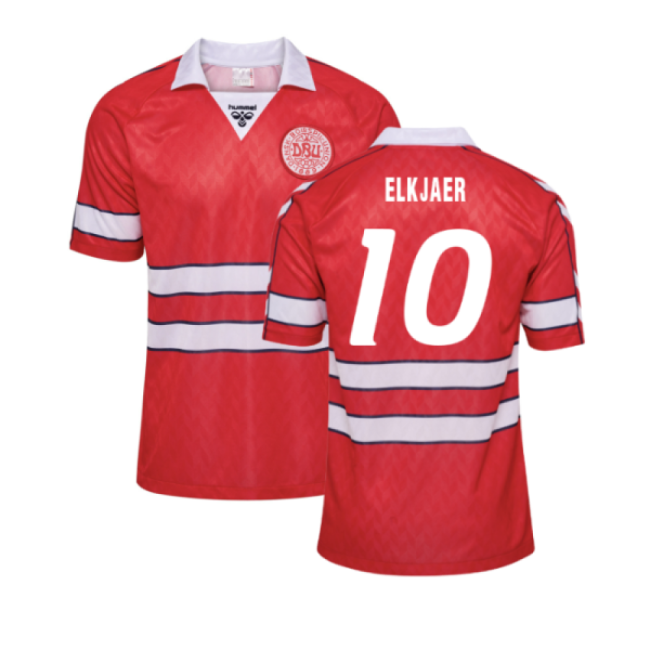 Fan Quality Denmark Home Replica Jersey (Adults)