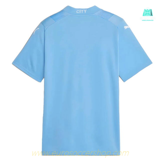 2023-2024 Man City Home Shirt (Kids) (Your Name)