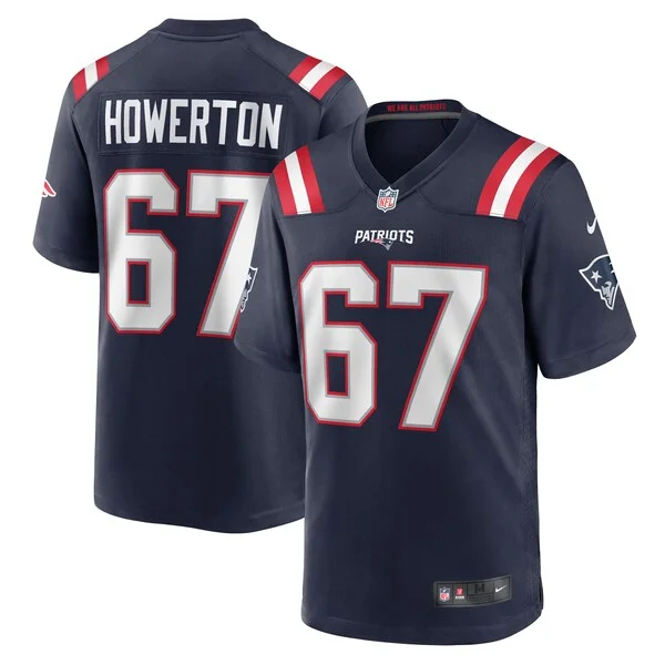 High-Quality NE Patriots Game Jersey - Navy | NFL Fan Apparel