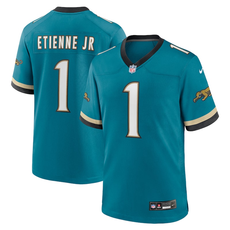 None Travis Etienne Jr JAX Jaguars Powerful Premium Material Jersey