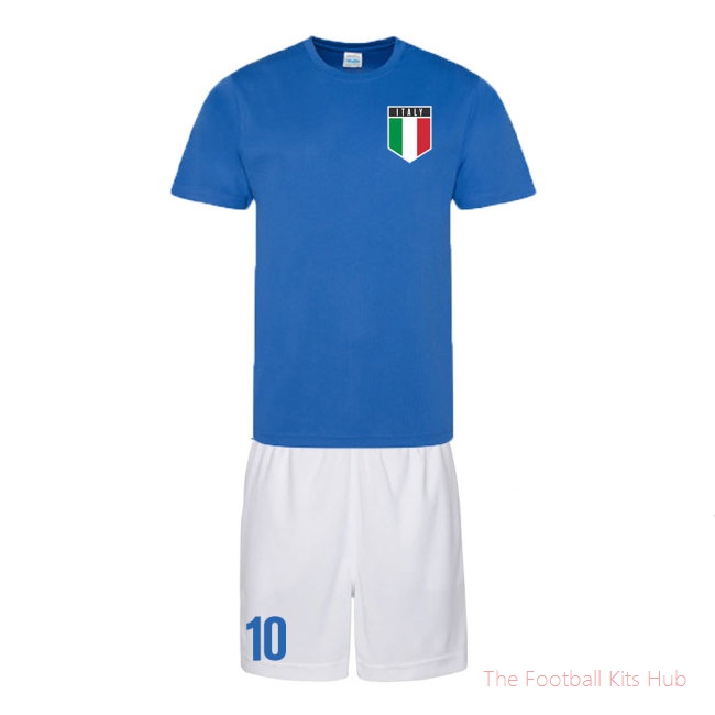 Men Personalised Italy Training Kit UEFA Euro