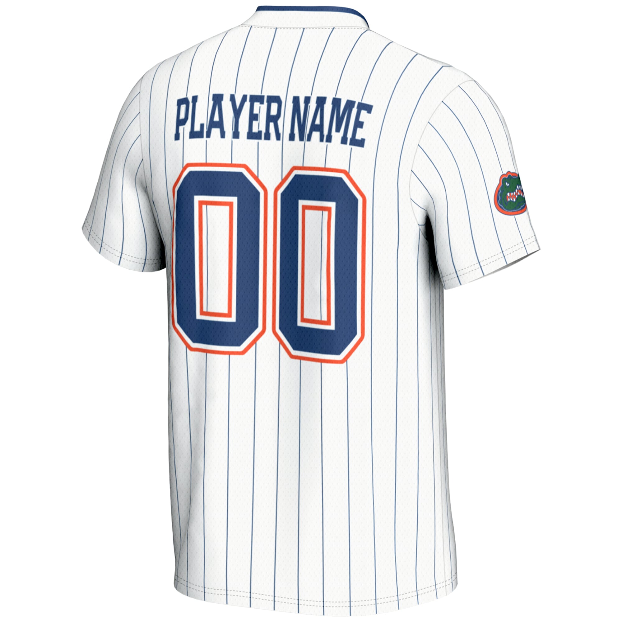 [NJP] Florida Gators GameDay Greats Youth NIL Pick-A-Player Lightweight Softball Jersey - White