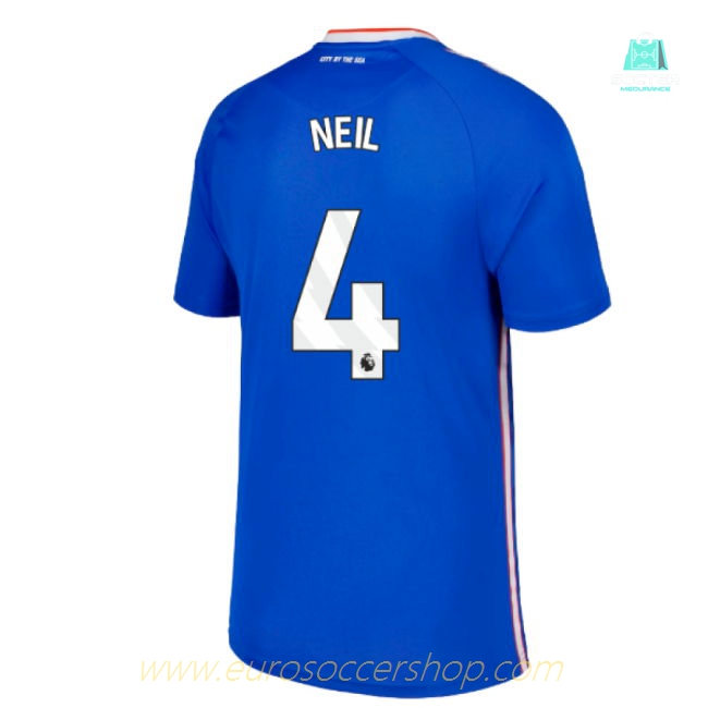 2025-2026 Sunderland Away Shirt - Kids (Neil 4)