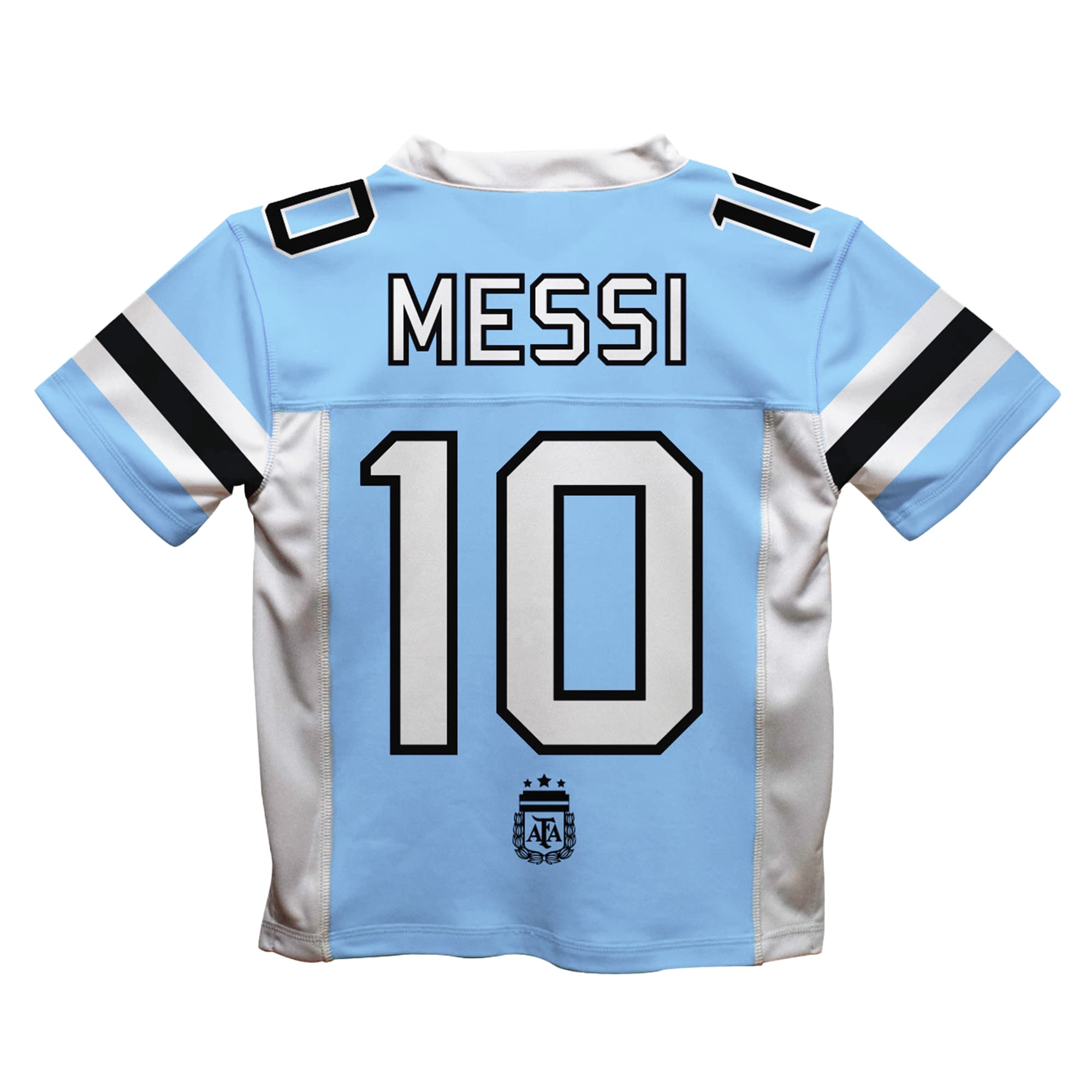 [SPK] Lionel Messi Argentina National Team Vive La Fete Football Jersey - Light Blue