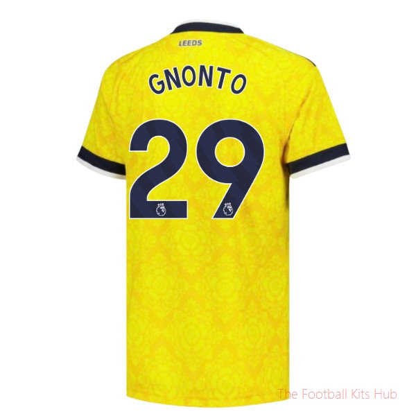 Breathable Leeds 2026-2027 Away Shirt (Womens) (Gnonto 29)