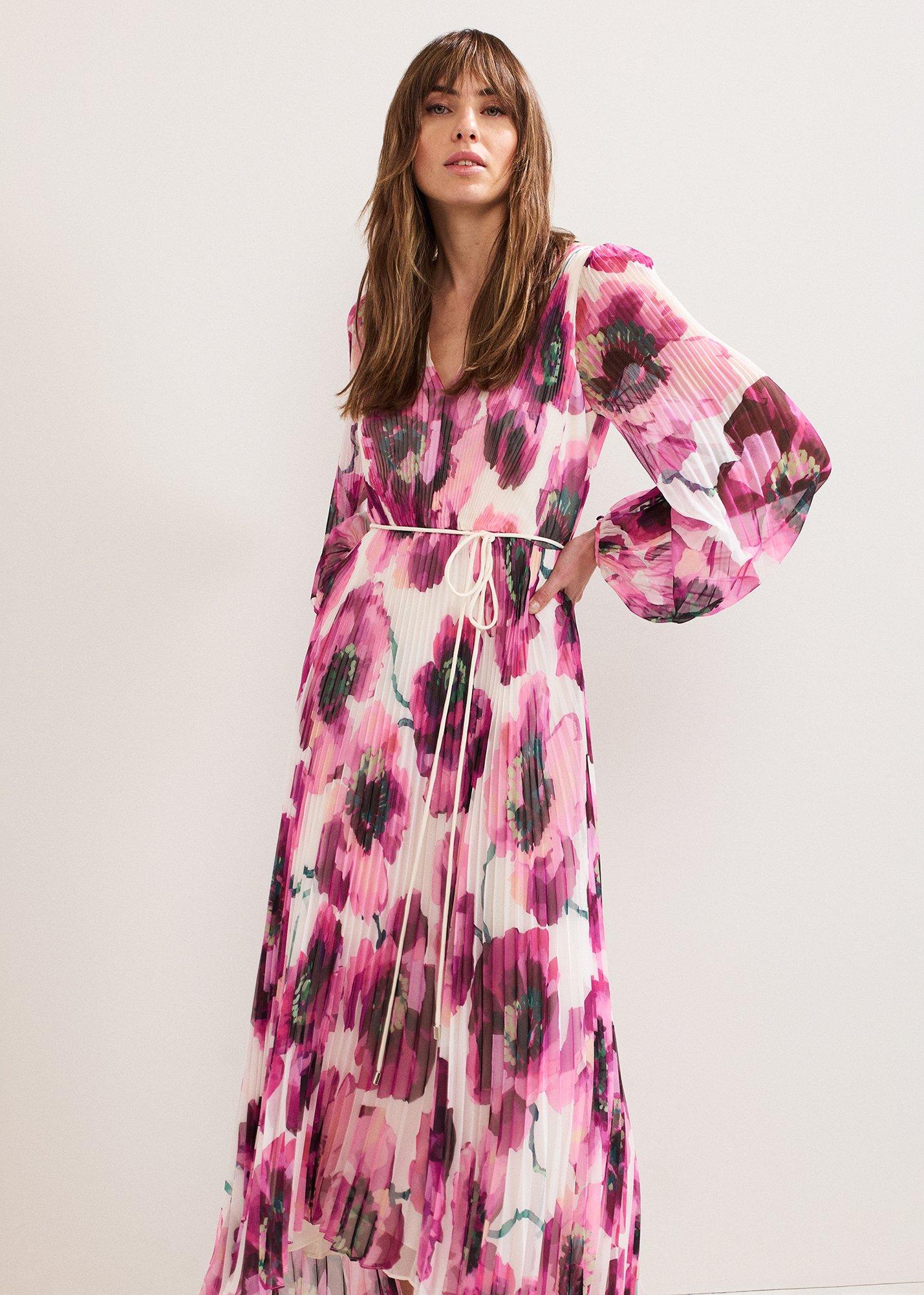 Natalia Floral Maxi Dress
