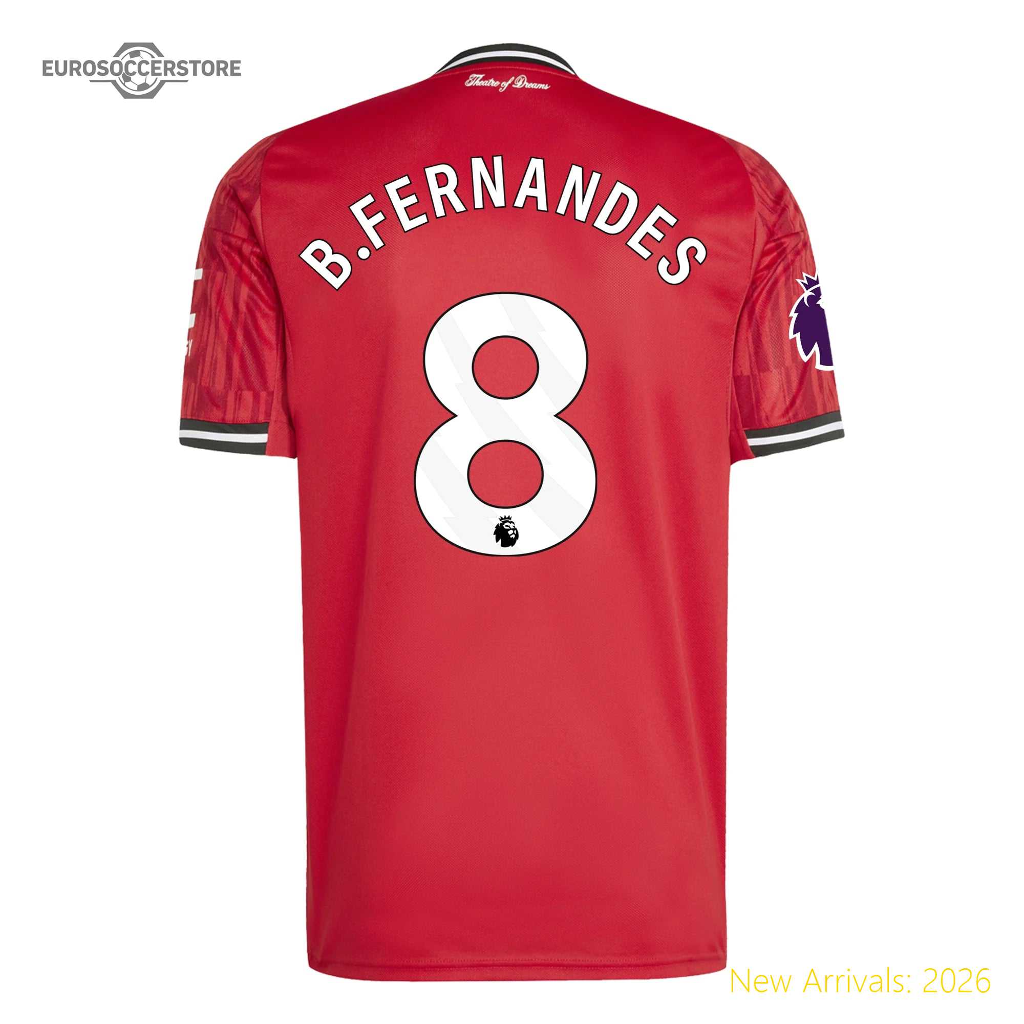 Classic Design Sleek Design Men Mun Team Home Top-grade Jersey 2023