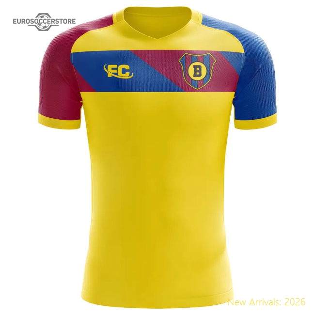 2018-2019 Barcelona Away Fan Version Womens Shirt For Match Day