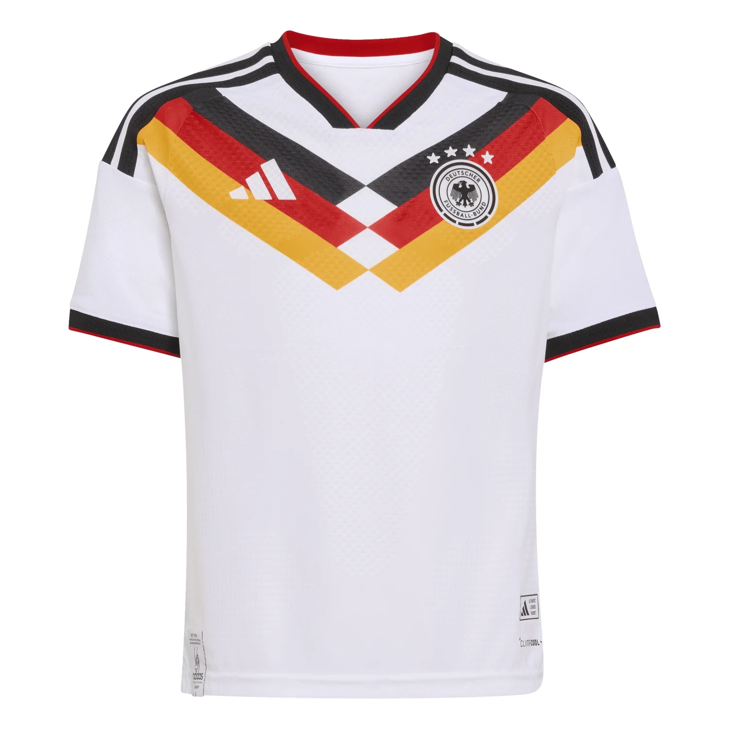 Germany 2026 Home Jersey - Youth | Performance-Driven Football Kit for Young Athletes