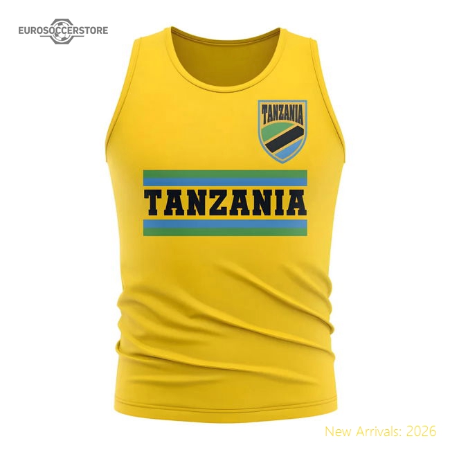Tanzania Core 20242025 Regular Premium Jersey Moisturewicking