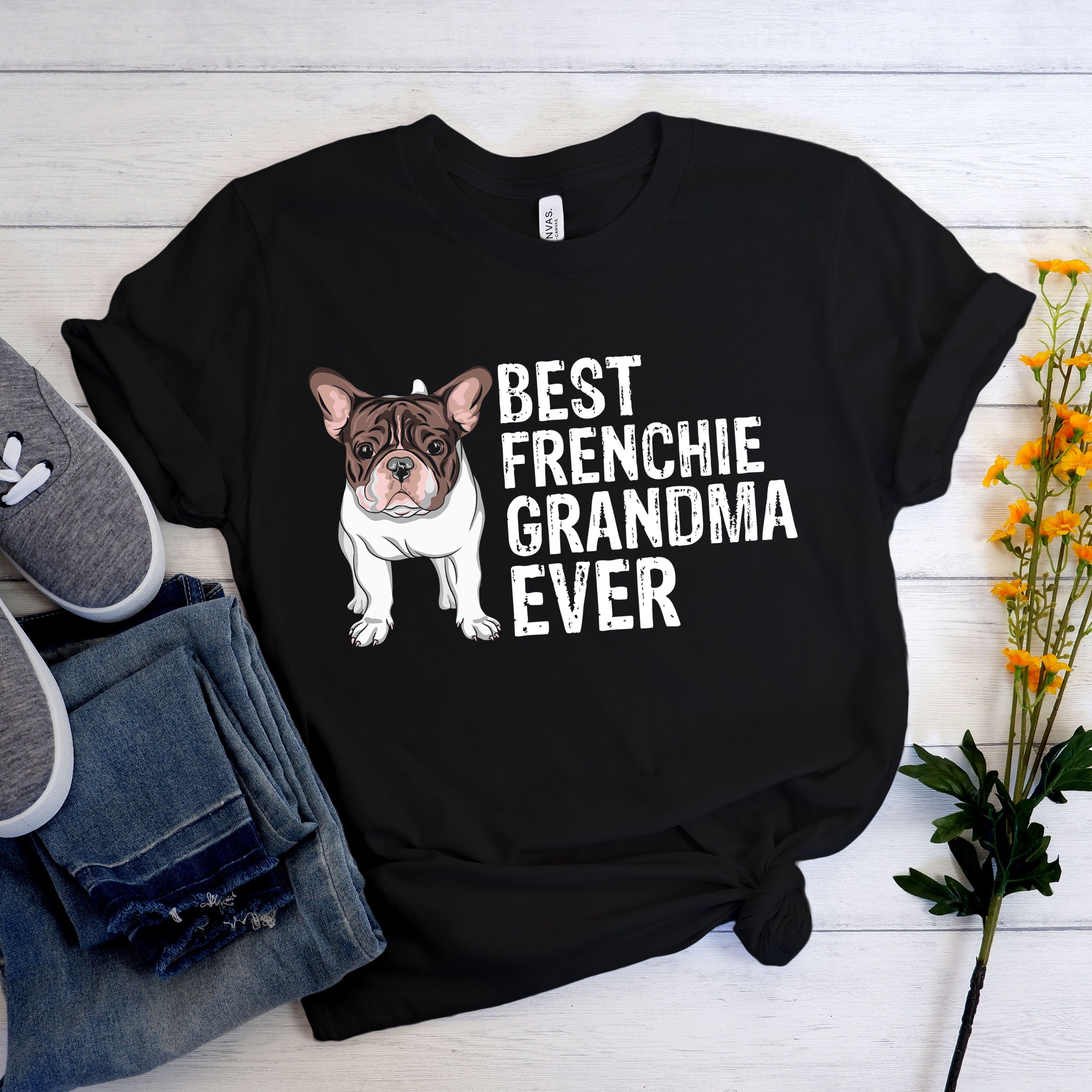 French Bulldog Grandmasense Frenchie Unisex T Shirt Comfy Pet Product
