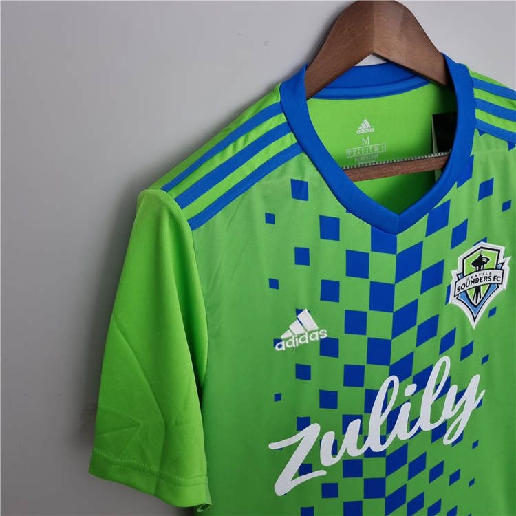 Comfort Fit Seattle Sounders FC 2223 Soccer Jersey Home Green Soccer