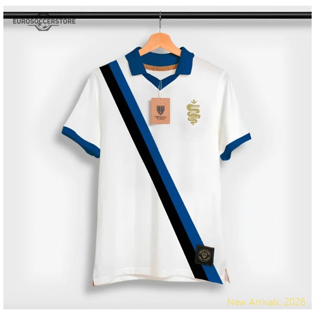 Inter Classic Il Serpente Away Retro Shirt - Premium Collection