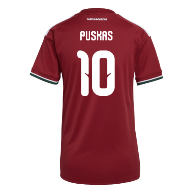 Womens New Hungary Home Game Jersey 2026-2027