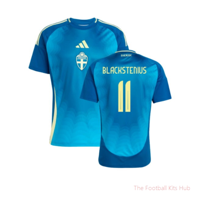 2025-2026 Sweden Womens Team Away Shirt (Unisex) (Blackstenius 11)