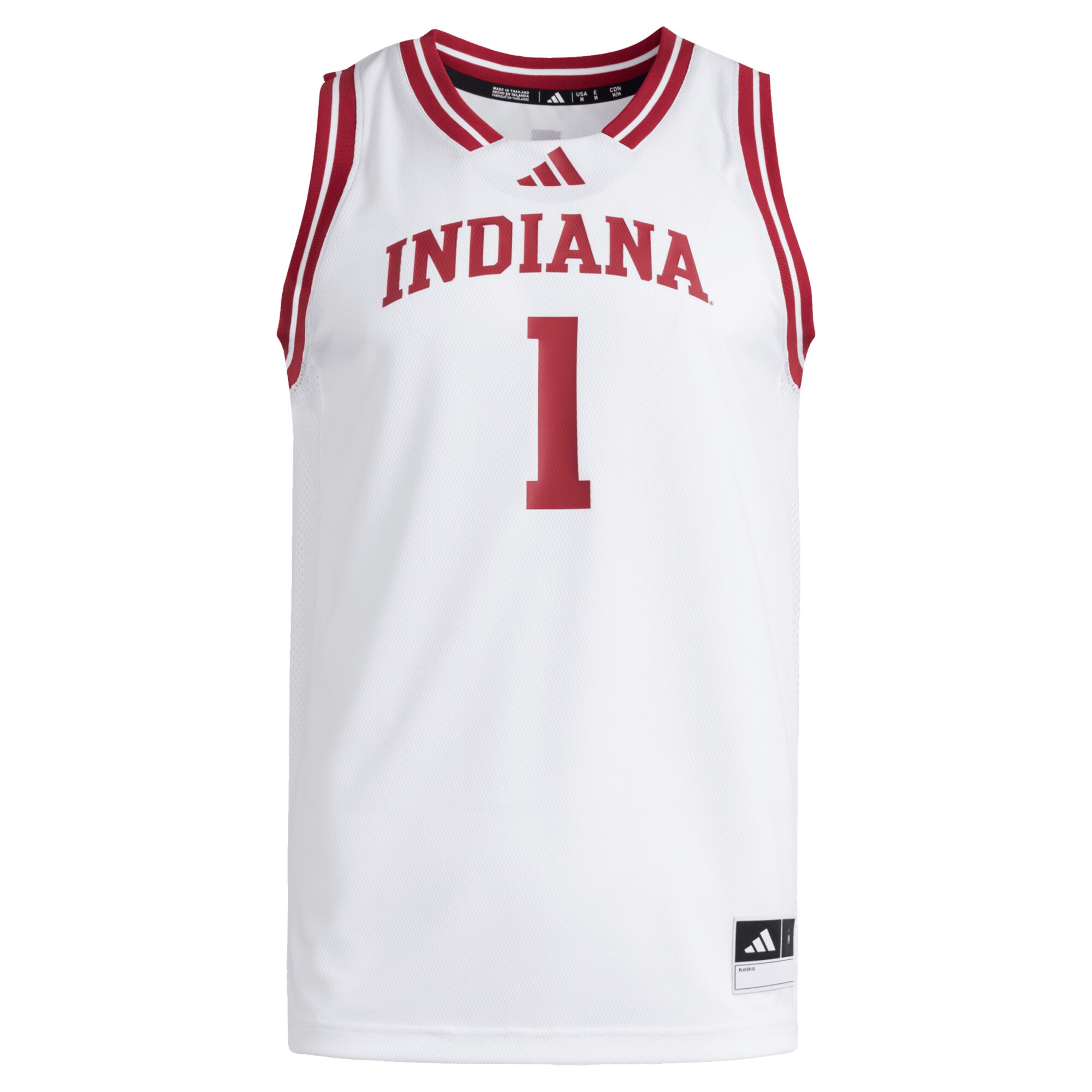 [DDG] Indiana Hoosiers Replica Swingman Jersey - White