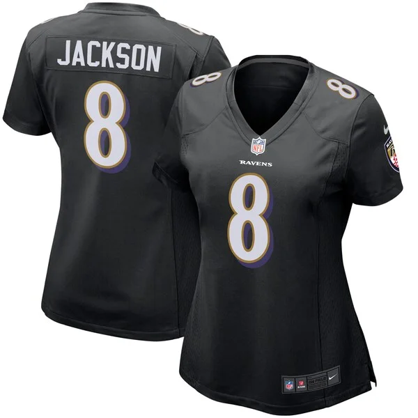 Baltimore Ravens Game NFL Jersey - Black | Durable Football Apparel