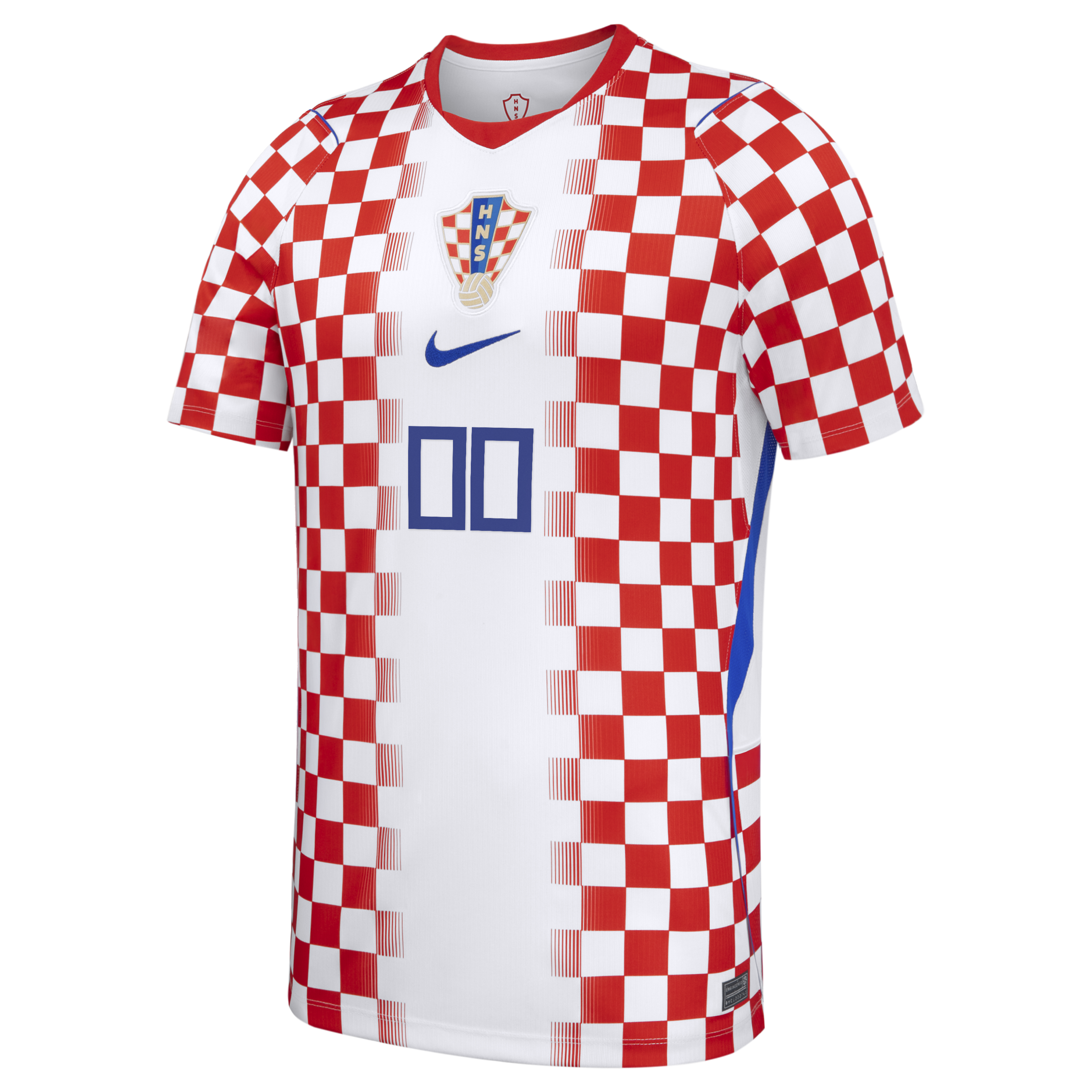 [JED] Croatia National Team 2026 Home Stadium Replica Custom Jersey - White