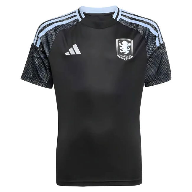 Breathable 2025-2026 AVL Away Stretchable Kids - Kids Match Jerse#119
