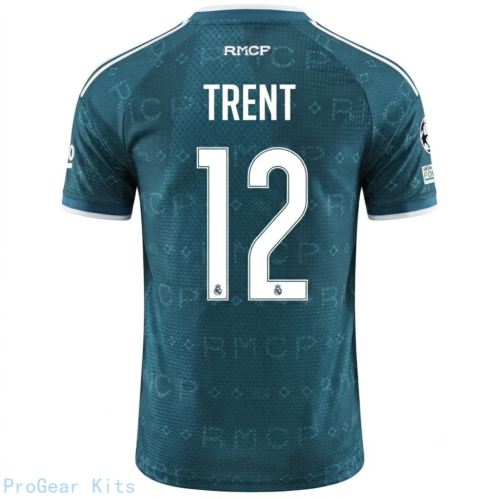 [SJH] Real Madrid Trent Alexander Arnold #12 Away Jersey 2026/27