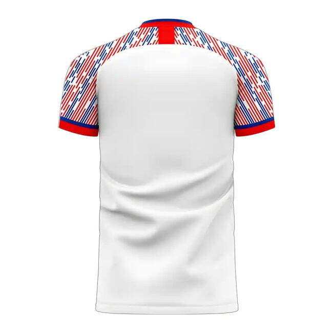 Low Cost Faroe Islands 2025-2026 Home Concept Football Kit (Libero) - Womens Generous