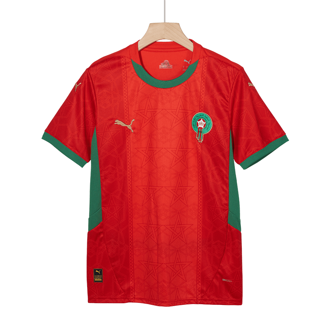 Morocco Home  Soccer Jersey 2024/25 Authentic Kit