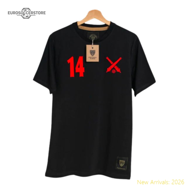 Premium Arsenal The Cannon Thierry Henry 14 Tee (black) - Premium