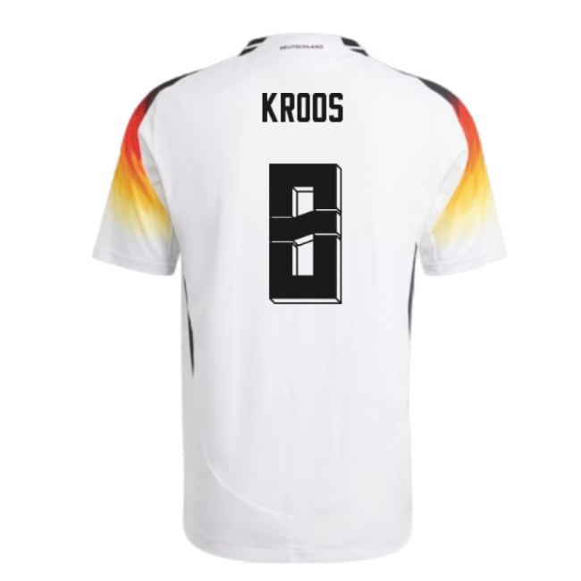 Germany 2024-2025 Home Shirt - Authentic Stretchable Fashion-forward
