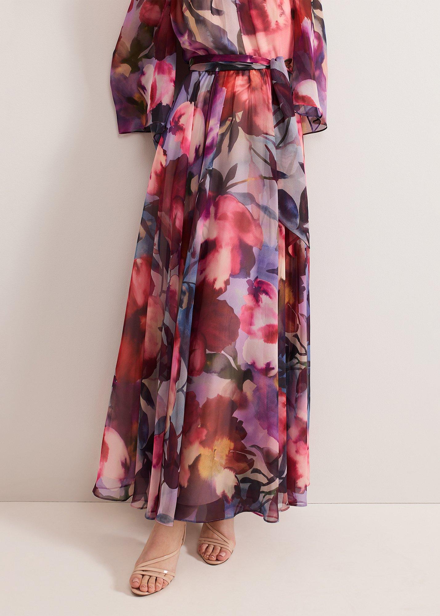 Willma Printed Maxi Dress
