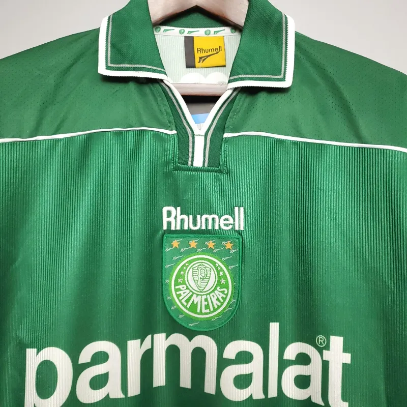 Palmeiras 100th Anniversary Edition Soccer retro kit