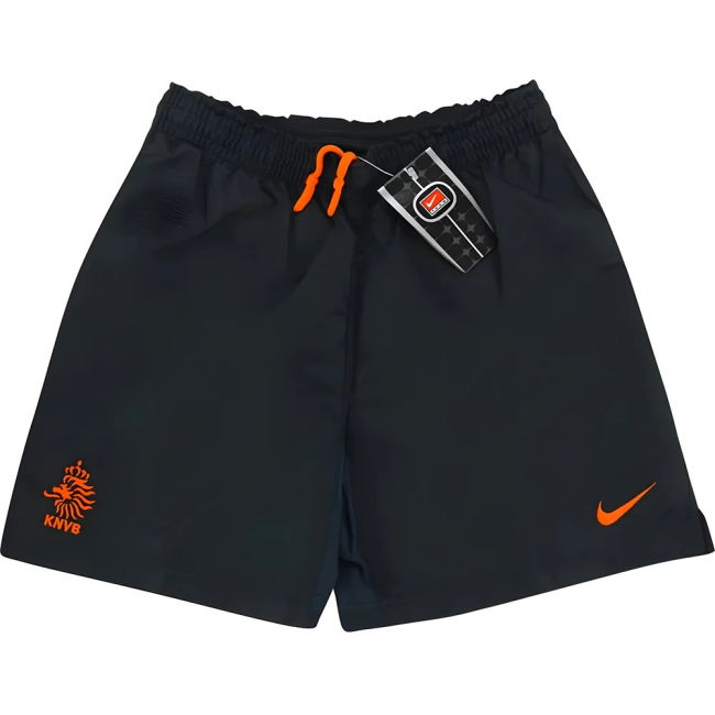 2012-13 Holland Away Euro 2012 Shorts Quality Worldcup Authentic