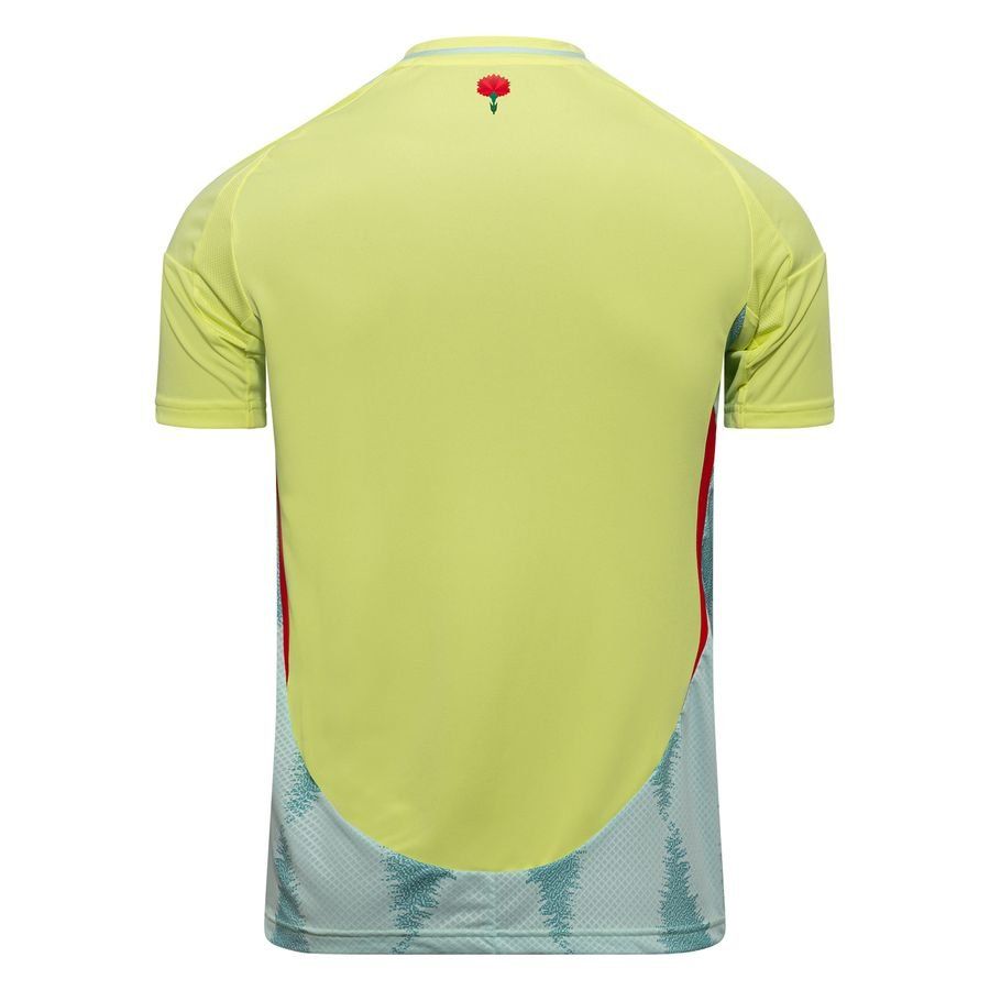 Spain Away Shirt 2024/25 For Algeria Football Fans