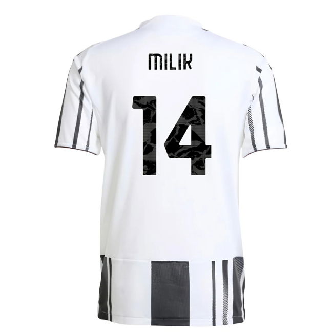 Passionate Juve Milik #14 Match Quality Updated Design Shirt