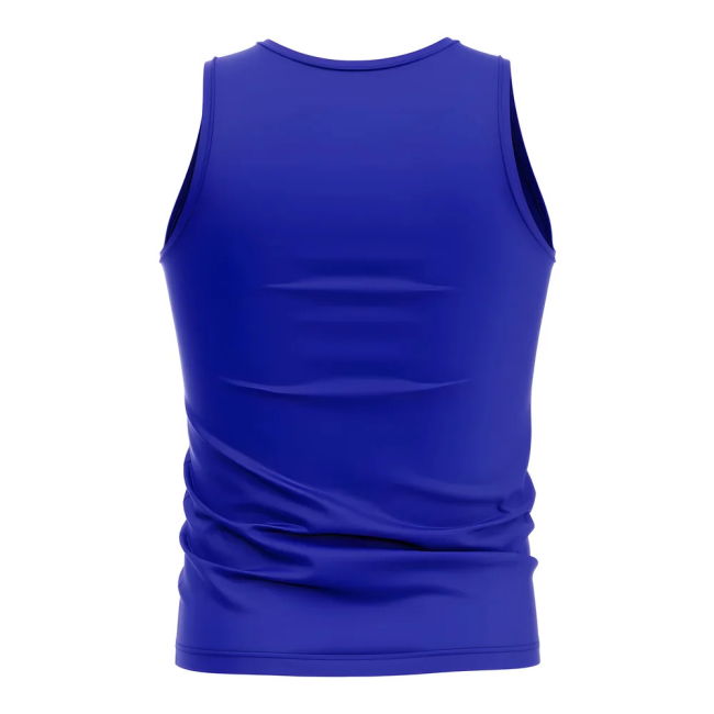 Limited-Edition Haiti Core Football Country Sleeveless Tee (Royal)