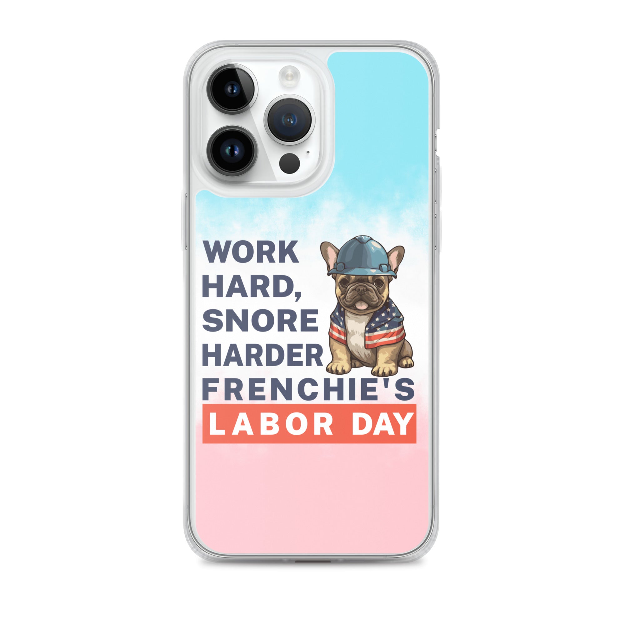 Snore Harder - Clear Case for iPhone®