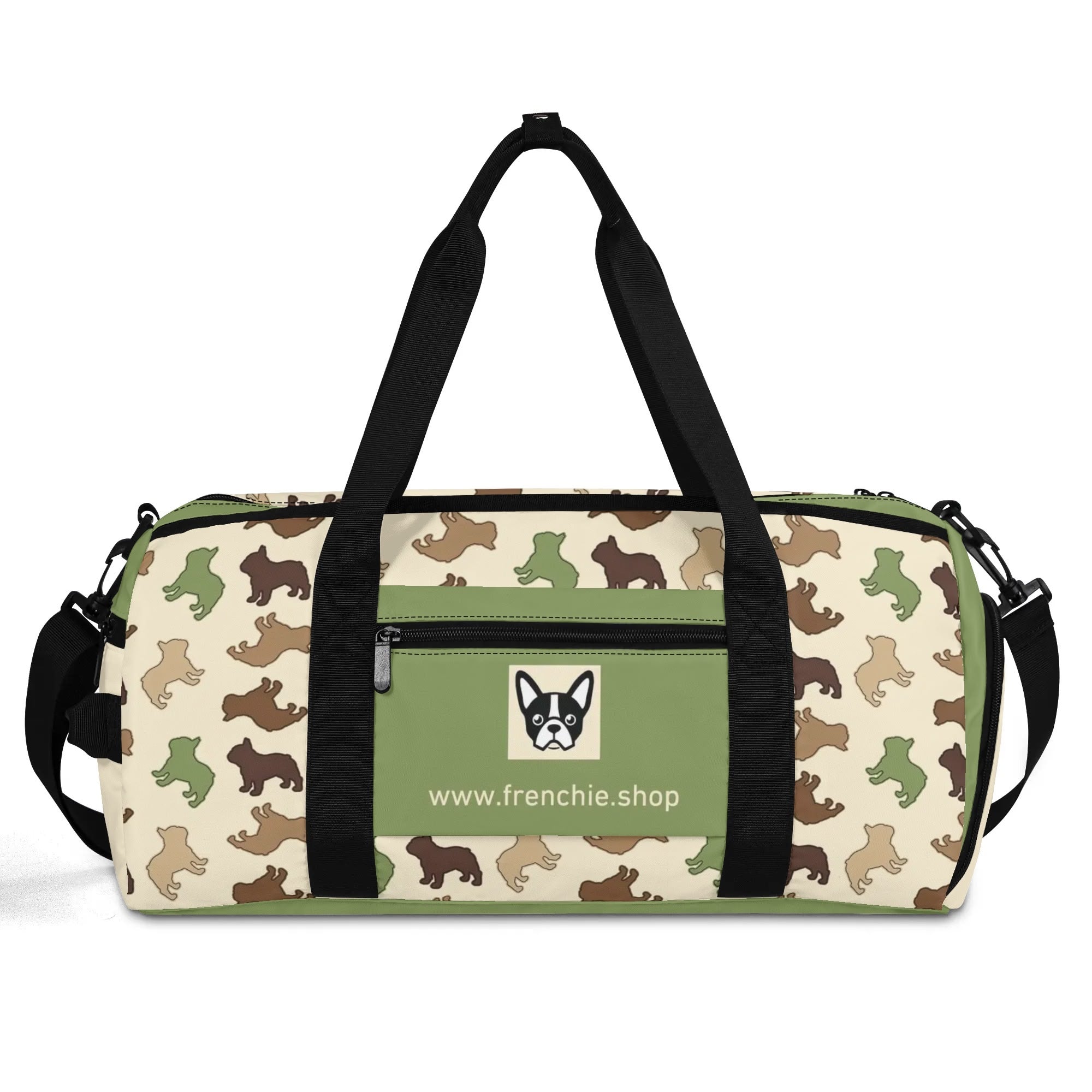French Bulldog Milo Gym Bag For Frenchie Lovers Useful Frenchie Gear