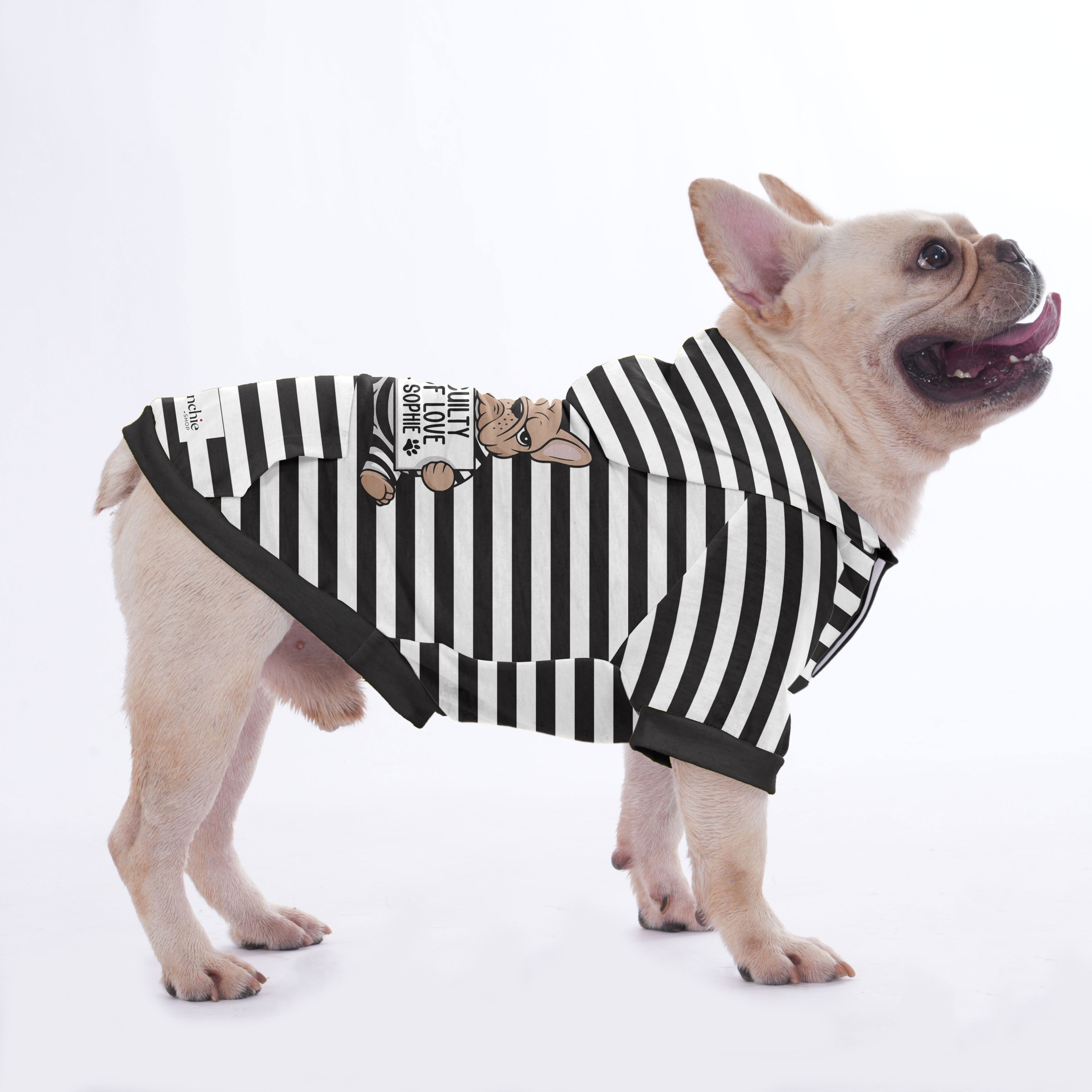 Pet's Name | Frenchie Shop Original Pet Owner Apparel | Durable Build