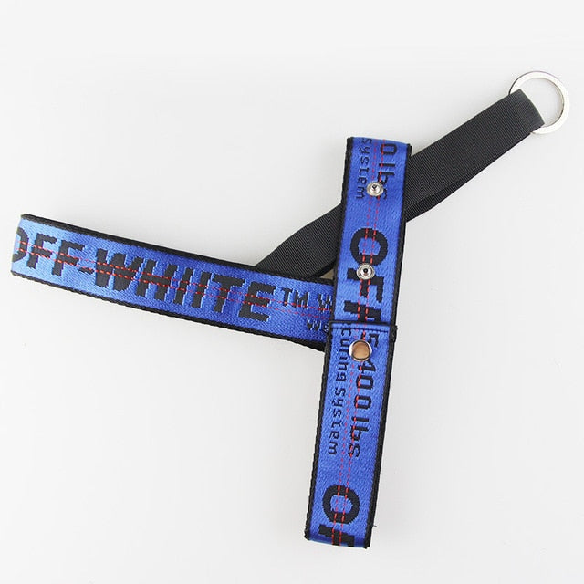 Breed-specific Leash & Harness Set For French Bulldog (ws311) Indoor Use