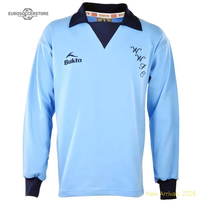 Wycombe Wanderers 1974-1977 Retro Football Shirt - Collectors Item