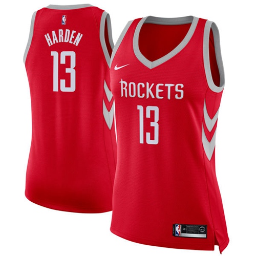 Nuggets Red James Harden #13 Nike Jersey - Affordable NBA Fan Apparel