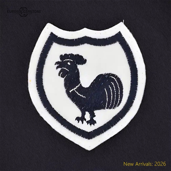 Official Tottenham 1940s-1950s Away Retro Football Shirt - Premium