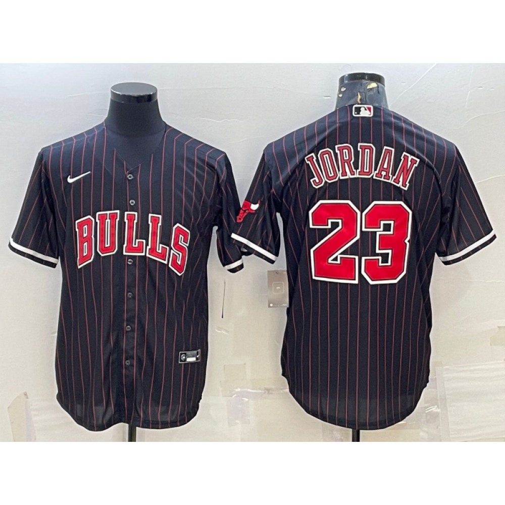 Elite Jersey Chicago Bulls 23 - Black - Fan Favorite