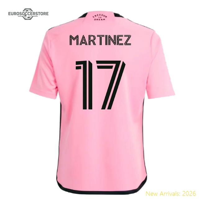 Soft Football Team Kids Jersey Martinez 2024-2025 Kids-safe Technology